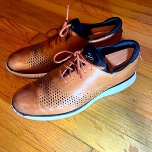 Cole Haan ZeroGrand Lined Laser Wingtip Oxfords